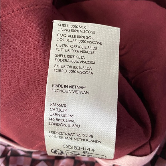 ANTHROPOLOGIE The Avery Pleated Wide-Leg Trousers size 8 new with tag - Picture 6 of 6